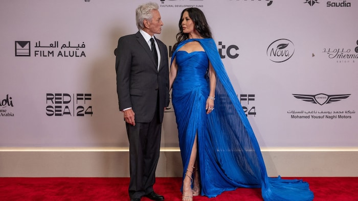 Michael Douglas und Catherine Zeta-Jones