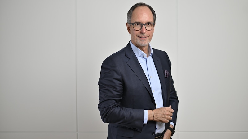 Timo Springer, President of the Federation of Austrian Industries Carinthia (Bild: Helge Bauer)