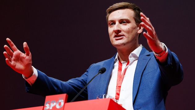 Wherever the ÖVP and FPÖ achieve a majority together, they will form coalitions, SPÖ provincial party leader Sven Hergovich (photo) is convinced. (Bild: APA/FLORIAN WIESER)