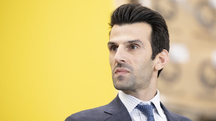 FPÖ-Landeschef und LH-Vize Udo Landbauer