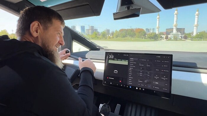 Months ago, Chechen President Ramzan Kadyrov boasted about his "gift" from the USA. Now he has ...