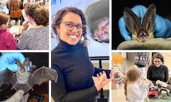 Im Zuge der Kinderuni Wien trafen Sprösslinge „Batwoman“ Rym Nouioua von der Uni Wien. Nicht nur ...