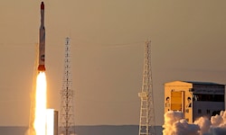 Der Satellit wurde mittels einer „Simorgh“-Trägerrakete ins All befördert (Symbolbild).
