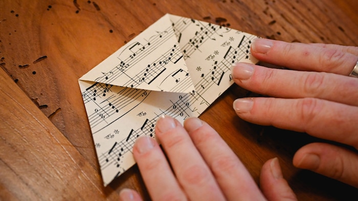 Faltungen wieder öffnen