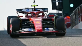 Charles Leclerc (Bild: APA/AFP/Andrej ISAKOVIC)