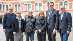 Von links: Gerhard Stark, Andrea Kurz, Erich Schaflinger, Michaela Wlattnig, Ulf Drabek und Josef Harb  (Bild: Juergen Fuchs)