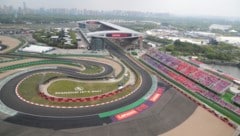 The Shanghai International Circuit will remain on the race calendar until 2030. (Bild: GEPA/GEPA pictures)