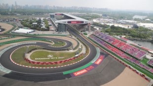 Der Shanghai International Circuit bleibt bis 2030 im Rennkalender. (Bild: GEPA/GEPA pictures)