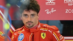 Charles Leclerc (Bild: APA/AFP/Andrej ISAKOVIC)