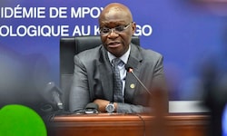 Gesundheitsminister Roger Kamba (Bild) schließt nicht aus, dass es sich um eine besonders starke ...