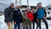 Feierlich enthüllt: Franz Klammer bekam seine eigene Skulptur in Bad Kleinkirchheim