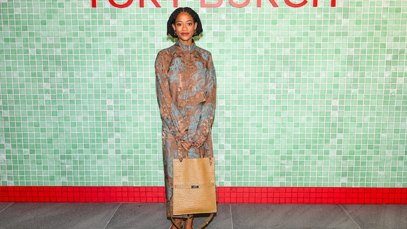 Kilo Kish in Tory Burch (Bild: picturedesk.com/BFA / Action Press )