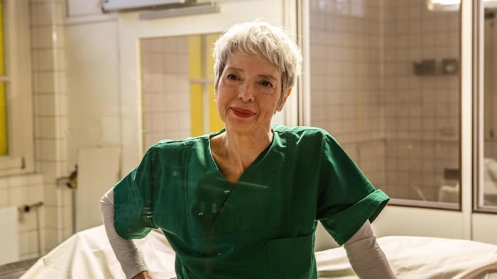 Pathologin Edda Bingley Kampfspuren.
