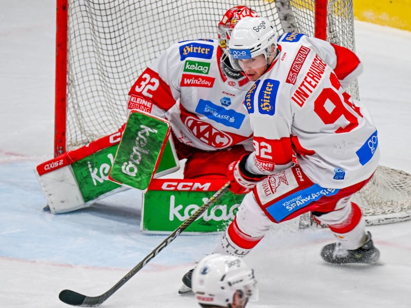 KAC defenseman Clemens Unterweger is looking forward to the appearance at home. (Bild: GEPA pictures)