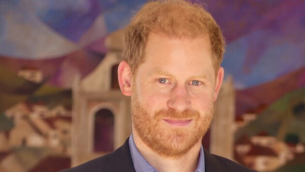 Prince Harry no longer wants to leave the USA. (Bild: picturedesk.com/Dutch Press Photo Agency / Action Press)