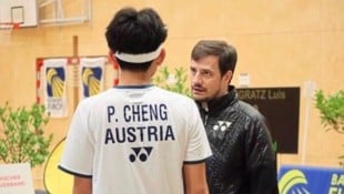 Manuel Rösler (re.) mit Pascal Cheng, einem seiner Schützlinge. (Bild: Mödlin-Fiala/ÖBV)