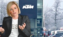 Nicht nur KTM sorgt dafür, dass die Arbeitslosenzahlen steigen – das macht AMS-OÖ-Chefin Iris ...