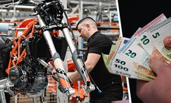 Die Dezembergehälter für die KTM-Mitarbeiter sollen bald fließen.