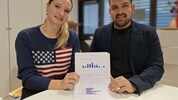 Egger und Brandstätter präsentierten das Umfrageergebnis