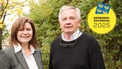 Ex-Neos Andrea Waldl und Uwe Dingeldey treten mit einer neuen Bürgerliste bei der Wahl an.  (Bild: layoutriot)