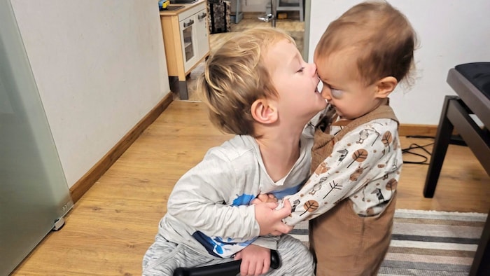Jonas is now 15 months old and is dearly loved by his brothers.