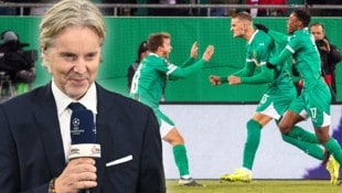 Jan-Age Fjörtoft spricht über den SK Rapid. (Bild: GEPA/GEPA pictures)