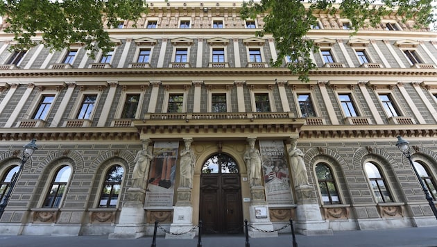 Die Salzburger Vertreter verhandeln unter anderem im Palais Epstein an der Ringstraße. (Bild: HERBERT P. OCZERET)