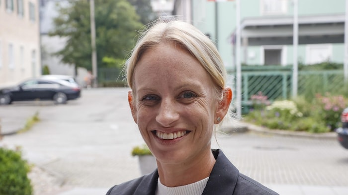 Michaela Schmidt has a central role for the SPÖ.