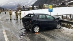 Die Feuerwehr rückte mit 23 Mann aus (Bild: FF Bad Hofgastein)