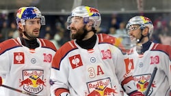 Peter Schneider (vorne) bewies Köpfchen (Bild: Tröster Andreas/Kronen Zeitung)