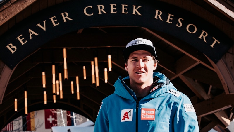 Haaser feels at home in Beaver Creek. (Bild: GEPA/GEPA pictures)