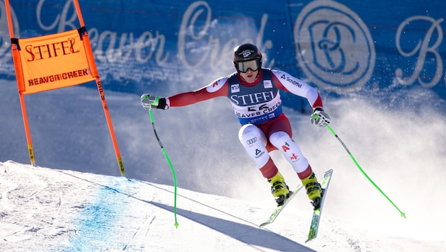 Raphael Haaser is competing in all three disciplines in Beaver Creek. (Bild: GEPA/GEPA pictures)