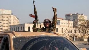 Dschihadist in Hama (Bild: AFP )