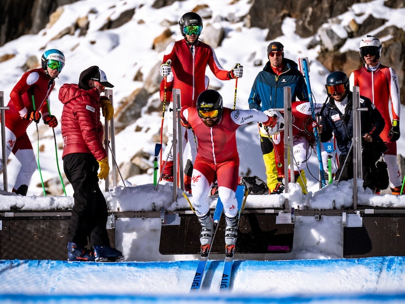 Auch Claudio Andreatta empfahl sich in den vergangenen Wochen für das rot-weiß-rote Weltcupteam. (Bild: Ski Austria/Thomas Zangerl)