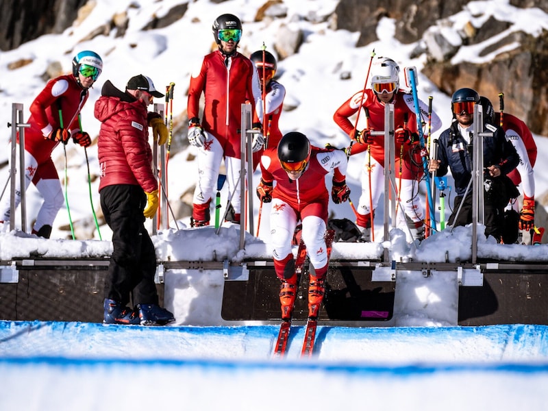 Nicolas Lussnig präsentierte sich in der Vorbereitung bärenstark. (Bild: Ski Austria/Thomas Zangerl)