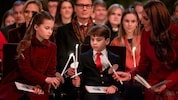 Prinzessin Kates Sohn hat offensichtlich das Talent seiner Mama geerbt.