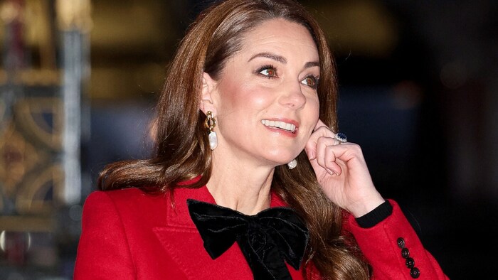 Prinzessin Kate sprach beim Weihnachtsgottesdienst in der Westminster Abbey auch über ihr wohl ...