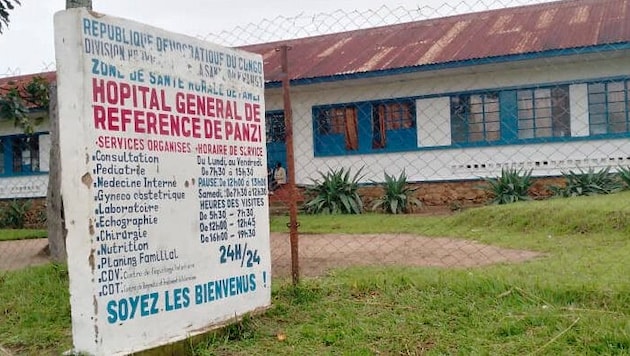 In Congo, the number of people suffering from "disease X" has risen to more than 400 cases. Logistical problems also make the response to the disease particularly difficult. (Bild: APA/AP Photo/Lucien Lufutu)