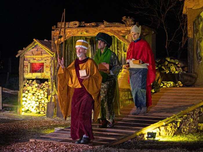The Three Wise Men are not to be missed either.