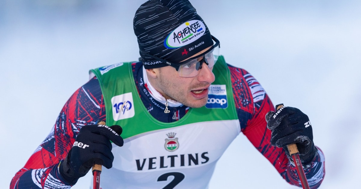 Moser sprints to twelfth place in Lillehammer