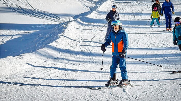 Skiing is the most beautiful thing for Gottfried. 