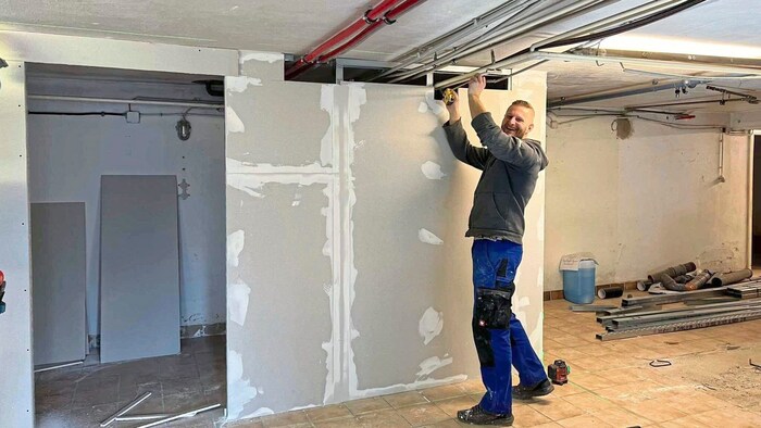Conversion work has been underway at the new location in Mooskirchen since November.