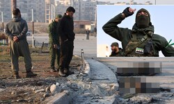 Die Situation im ganzen Land spitzt sich zu. Großes Bild: Leichen in Hama
