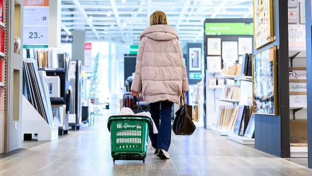 The remaining 17 Kika/Leiner stores in Austria will close in January or February at the latest. (Bild: MAX SLOVENCIK / APA / picturedesk.com)