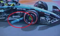 Großes Pech für Lewis Hamilton beim Qualifying am Samstag.