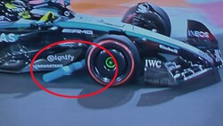 Großes Pech für Lewis Hamilton beim Qualifying am Samstag. (Bild: Screenshot orf.at)