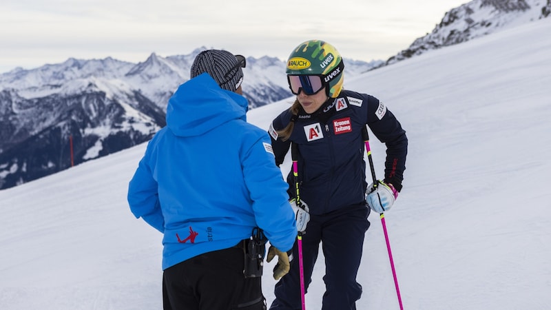 Die Trainer hatten der 20-Jährigen vor dem Finale die richtigen Tipps gegeben. (Bild: Andy Ehrensberger)