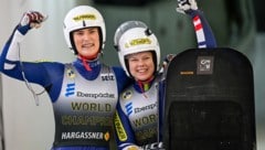 Selina Egle (li) und Lara Michaela Kipp  (Bild: GEPA/GEPA pictures)