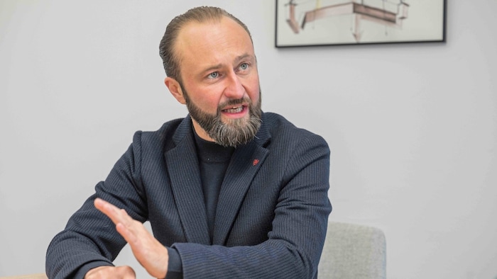 Der steirische SPÖ-Vorsitzende Max Lercher