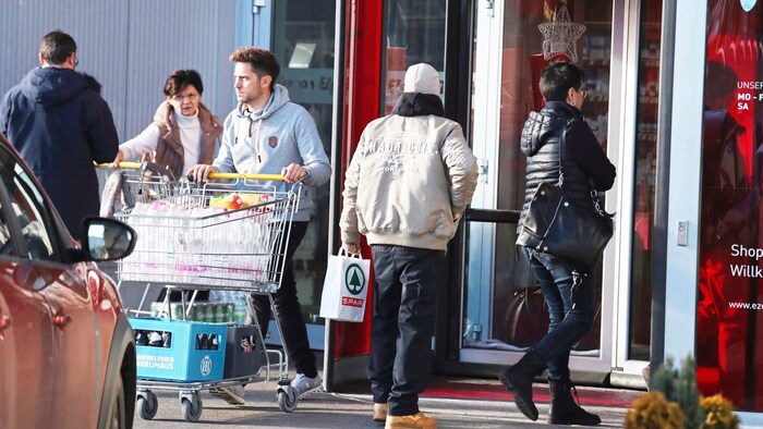 Im Einkaufszentrum EZE in Eisenstadt war jede Menge los.
